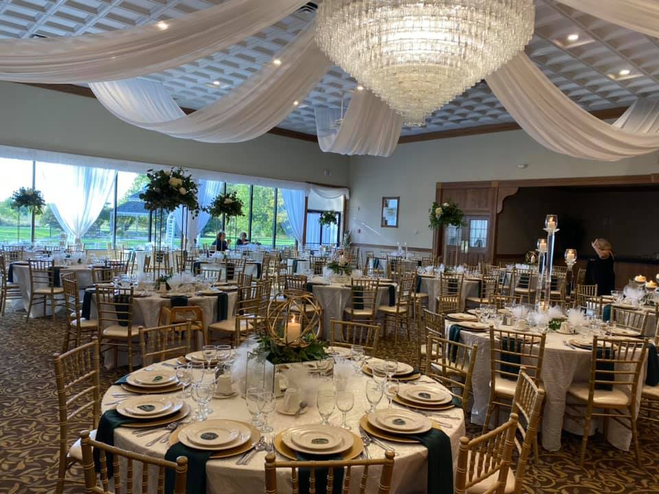 The Croatian Center wedding venue, Merrillville Indiana