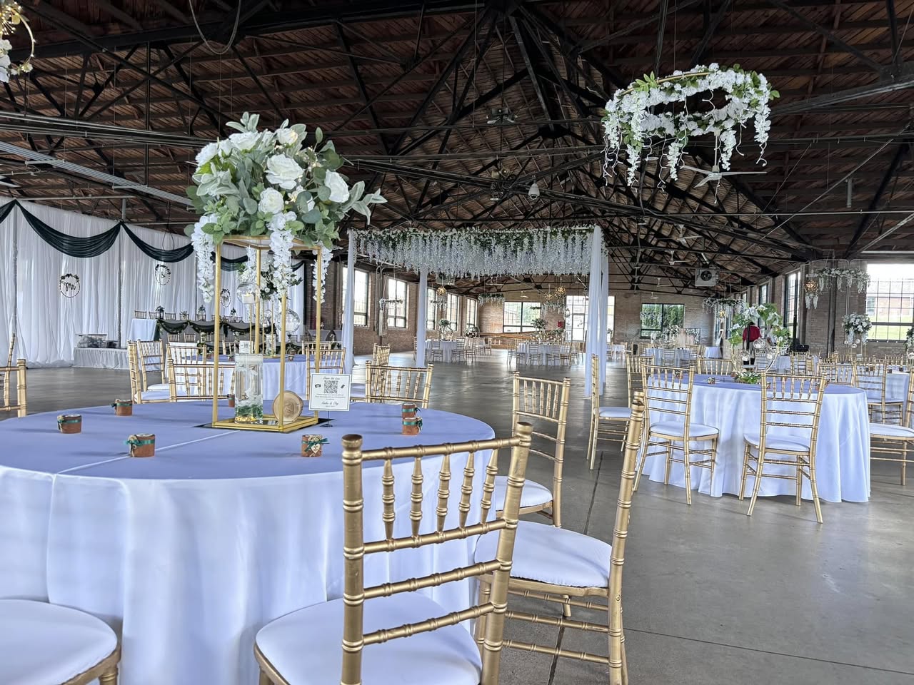 Lake County Fairgrounds event hall, Crown Point Indiana