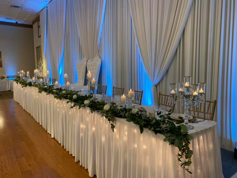 Dimitri's Catering Special Seating